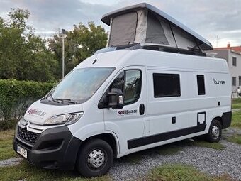 Obytná dodávka Clever se zvedací střechou, odpočet DPH