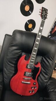 Elektrická kytara Harley benton