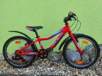 Značkové dětské kolo Rock Machine 20"