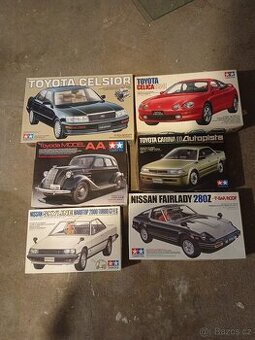 Tamiya Nissan, Toyota... 1/24