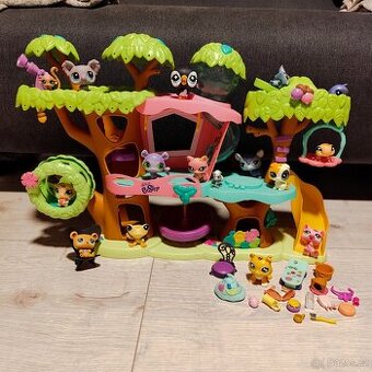 LPS krásná sadička domeček zvířátka a doplňky