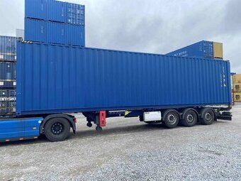 Prodej 12m lodního kontejneru – 40’ HC