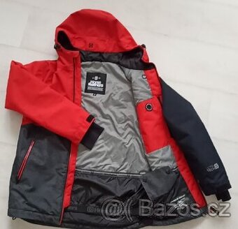 komplet HORSE FEATHERS: lyž. bunda vel.S+ lyž. kalhoty vel.L