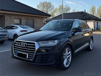 AUDI Q7 3.0 TDi R.V 2016 PANORAMA S LINE 7 MIST PEKNY STAV