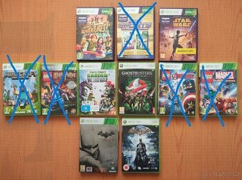 Hry na XBOX 360