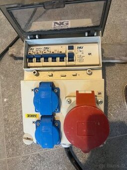 Stavební rozvaděč