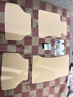 BMW E61 originální velur koberečky