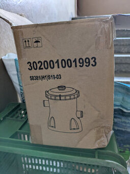 Bazénová kartušová filtrace Bestway