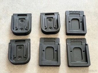 Držáky baterie Makita LXT 6ks