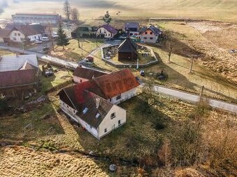 Prodej usedlosti v Lipné u Potštátu, 400m2, pozemek 4.950m2