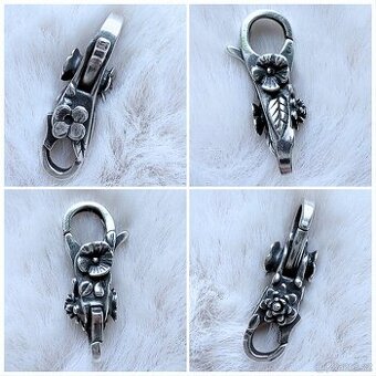 Trollbeads karabina Cesta okvetnich listku