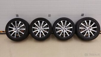 Alu kola Škoda R17 5X112 letní pneu 225/50 R17 ANNAPURNA