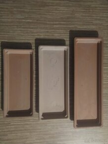 misky pod truhlík keramické