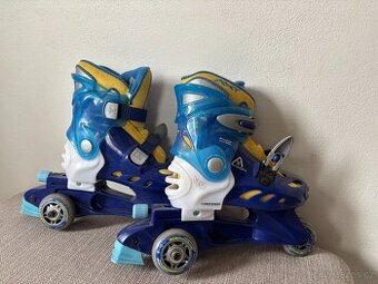 dětské kolečkové brusle