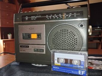 Radiomagnetofon SONY