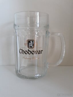 Pivní sklenice Chodovar