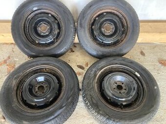 Plechové disky 6,5Jx16 ET48/50, 5x100