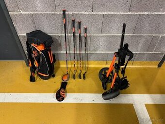 ⛳ Dětský golfový set Tiger Cub Golf – vozík v ceně