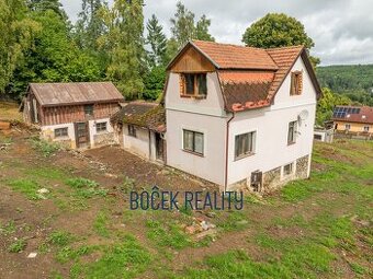 Prodej rodinného domu 4+1, 129 m², Zbiroh - Vlčí Jáma