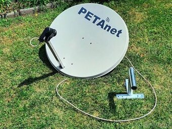 Satelitní parabola + Sateliní přijímač FULL HD SkyTec HD 110