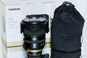 Nikon Tamron 24-70 F2,8 VC G2 + UV 82mm TOP STAV