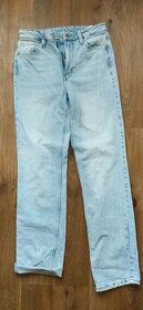 Dámské nebo dívčí jeansy HM - 1