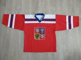 200 KS - Hokejový dres ČR Vel. L