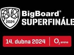 SUPERFINÁLE Florbal BigBoard 2024 - 3 vstupenky, I. kat., 6.