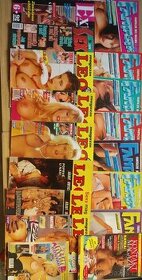 Časopisy erotické LEO ,Extraze,Sextrem,Fantastic  ♥