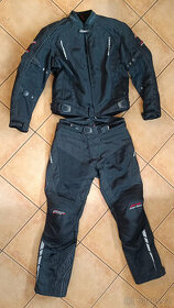 RST moto bunda+kalhoty+chrániče+vložky