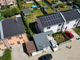 FVE Victron, 5,6kwp, baterie 10,8kWh