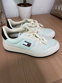Tommy Jeans Sneakersy Basket Canvas - 1