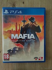 Mafia: definitive edition ps4