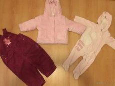 Oblečení pro holčičku od 6 měsíců