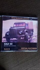 GAZ 69. servisni dokumentace CD - 1