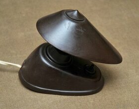 Lampa na noční stolek Prso - bakelit ČSSR - 1