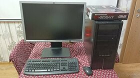 Herní PC Intel i5-7500 + LCD 24" FullHD - 1