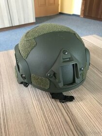Helma MICH2000 tactical - zelená