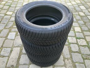 4ks zimních pneumatik BARUM POLARIS 5 - 205/55R16 70-80% - 1