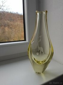váza M.Klinger - ŽBS