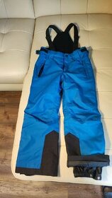 Dětské lyžařské kalhoty Reima Wingon velikost 128 - 1