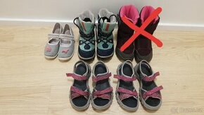 Dětské boty, vel. 33, stélka 21-21,5 cm