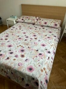 Bed with drawers & Mattress - 1