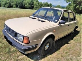 ŠKODA 105 ,r.v 1988,původní stav.