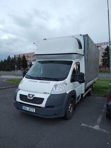 Peugeot boxer plachta Prodam