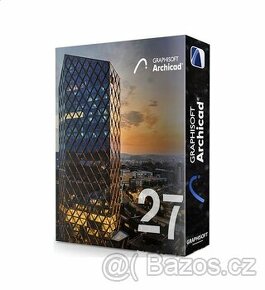 Graphisoft ArchiCAD 27 CZ (Windows, Mac)