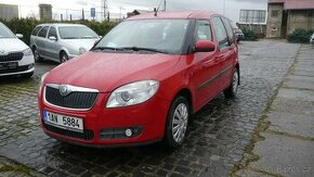 Škoda Roomster 1.2i+51kw+klima+pal.poč.+