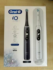 Elektrický kartáček Oral-B iO 7 Duo Black Onyx & White