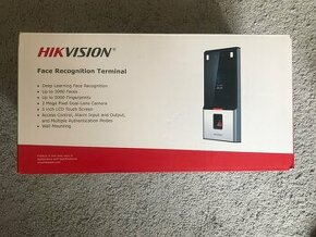 Nabizim dverni biometrickou jednotku Hikvision K1T606MF - 1