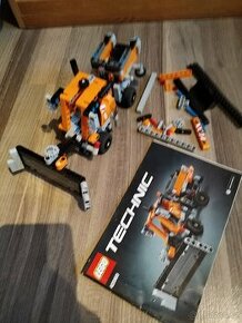 Lego technic - silničáři